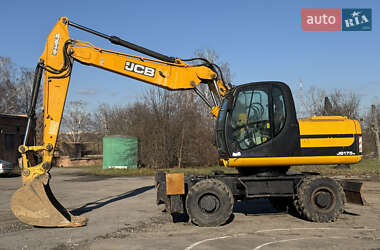 Колесный экскаватор JCB JS 175 2010 в Виннице