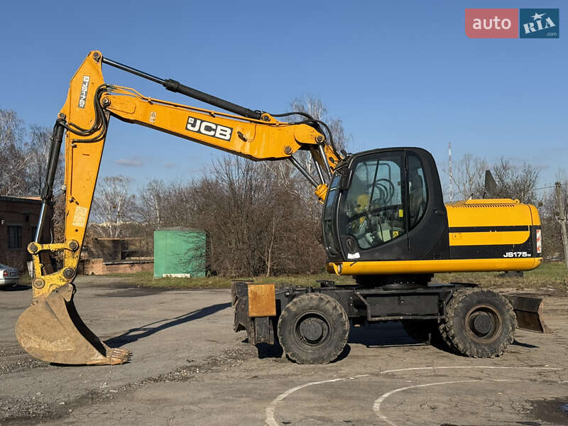 Колісний екскаватор JCB JS 175 2010 в Вінниці