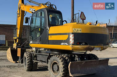 Колесный экскаватор JCB JS 175 2010 в Виннице