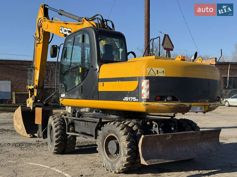 Колісний екскаватор JCB JS 175 2010 в Вінниці