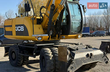Колесный экскаватор JCB JS 175 2010 в Виннице