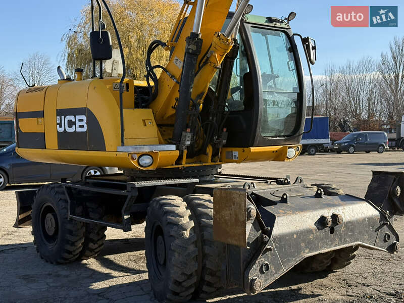 Колісний екскаватор JCB JS 175 2010 в Вінниці