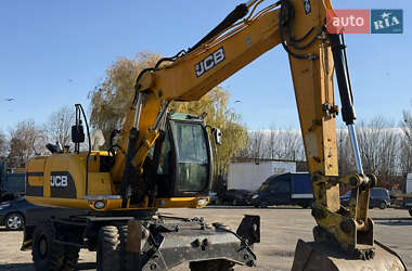 Колесный экскаватор JCB JS 175 2010 в Виннице