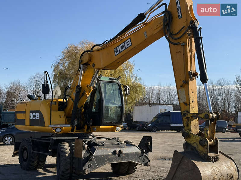 Колісний екскаватор JCB JS 175 2010 в Вінниці