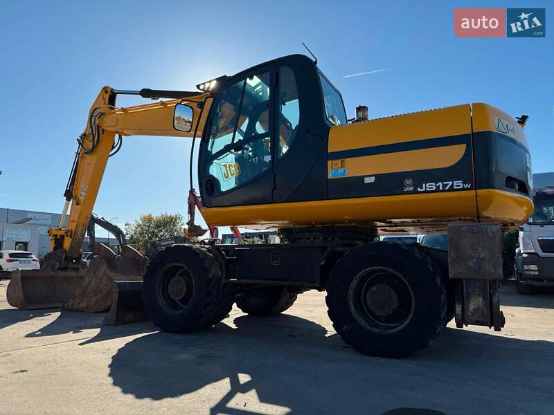 Колісний екскаватор JCB JS 175 2011 в Києві фото 8 Колісний екскаватор JCB JS 175 2011 в Києві
