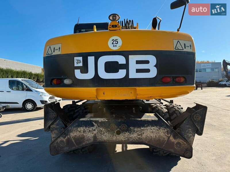 Колісний екскаватор JCB JS 175 2011 в Києві фото 9 Колісний екскаватор JCB JS 175 2011 в Києві
