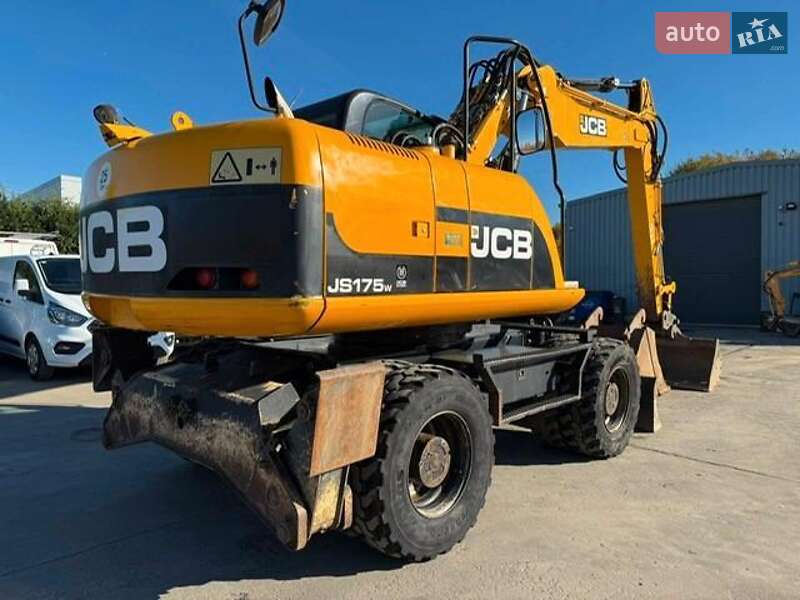 Колісний екскаватор JCB JS 175 2011 в Києві фото 12 Колісний екскаватор JCB JS 175 2011 в Києві