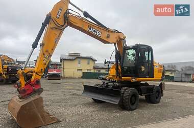 Колесный экскаватор JCB JS 175 2015 в Пасеки-Зубрицкие