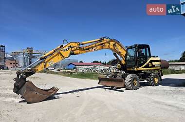 Екскаватор навантажувач JCB JS 175 2004 в Старокостянтинові