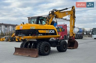 Колесный экскаватор JCB JS 175 2011 в Львове