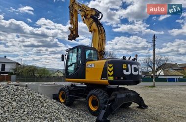 Колесный экскаватор JCB JS 175 2007 в Черновцах