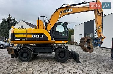 Колісний екскаватор JCB JS 175 2011 в Львові