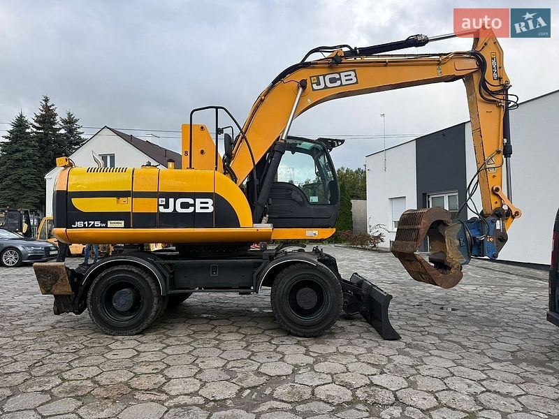 Колісний екскаватор JCB JS 175 2011 в Львові