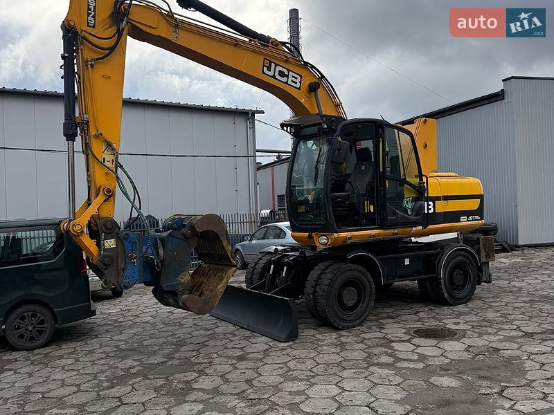 Колісний екскаватор JCB JS 175 2011 в Львові