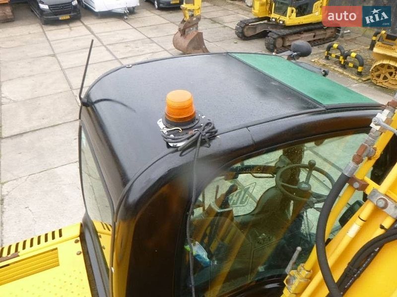 Колесный экскаватор JCB JS 175 2011 в Киеве