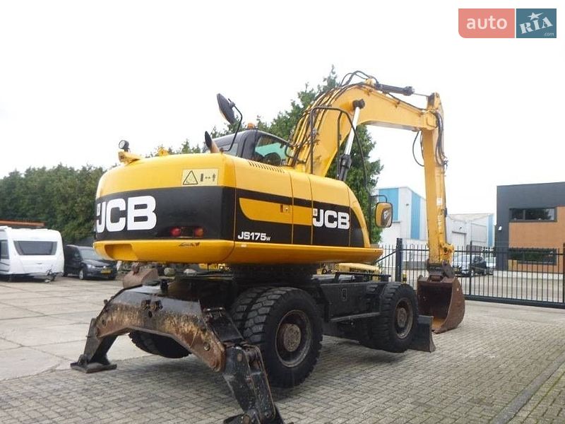 Колесный экскаватор JCB JS 175 2011 в Киеве
