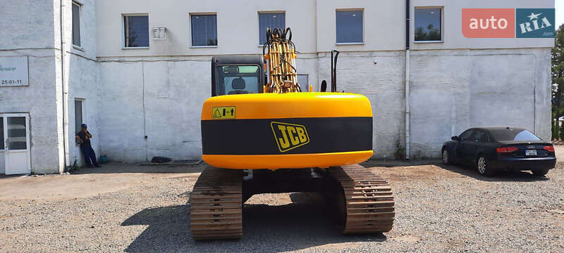 Гусеничный экскаватор JCB JS 200 2006 в Луцке