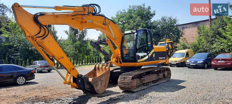Гусеничный экскаватор JCB JS 200 2006 в Луцке
