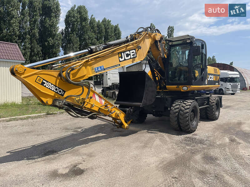 Колесный экскаватор JCB JS 200 2012 в Кременчуге