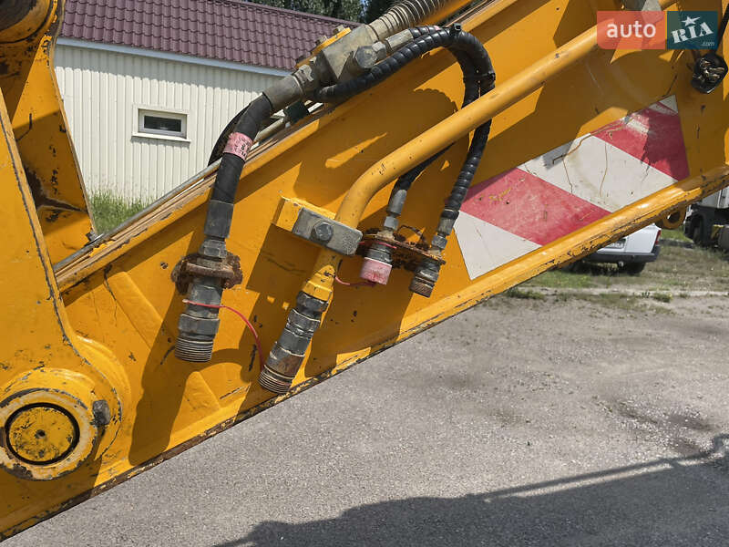 Колесный экскаватор JCB JS 200 2012 в Кременчуге