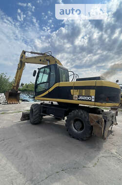 Колесный экскаватор JCB JS 200 2006 в 