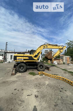 Колесный экскаватор JCB JS 200 2006 в 