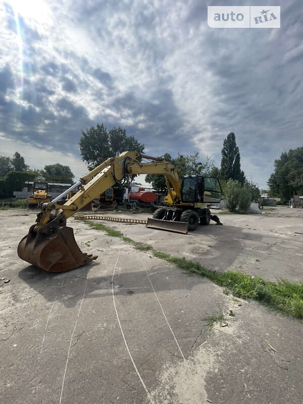 Колесный экскаватор JCB JS 200 2006 в Киеве фото 4 Колесный экскаватор JCB JS 200 2006 в Киеве