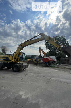 Колесный экскаватор JCB JS 200 2006 в 