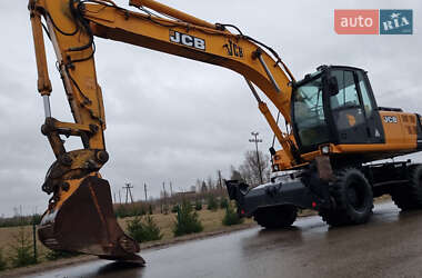 Колесный экскаватор JCB JS 200 2005 в Беляевке