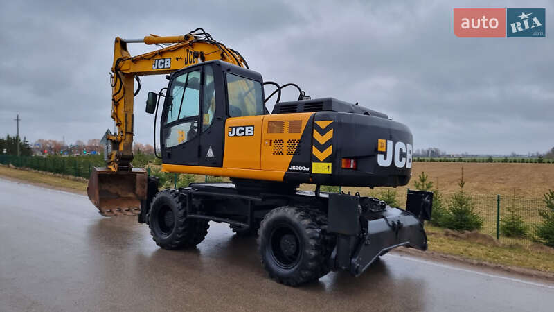 Колесный экскаватор JCB JS 200 2005 в Беляевке фото 10 Колесный экскаватор JCB JS 200 2005 в Беляевке