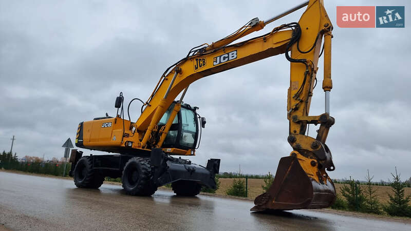 Колесный экскаватор JCB JS 200 2005 в Беляевке фото 11 Колесный экскаватор JCB JS 200 2005 в Беляевке
