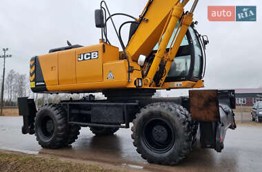 Колесный экскаватор JCB JS 200 2005 в Беляевке