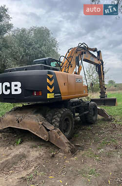Колесный экскаватор JCB JS 200 2005 в 