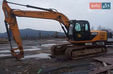 Гусеничный экскаватор JCB JS 200 2012 в 