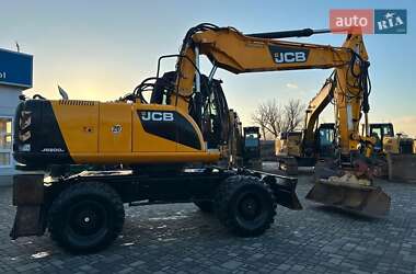 Колісний екскаватор JCB JS 200 2012 в Києві