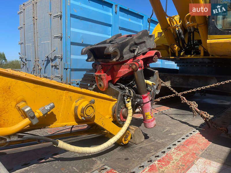 Гусеничний екскаватор JCB JS 200 2007 в Львові фото 24 Гусеничний екскаватор JCB JS 200 2007 в Львові