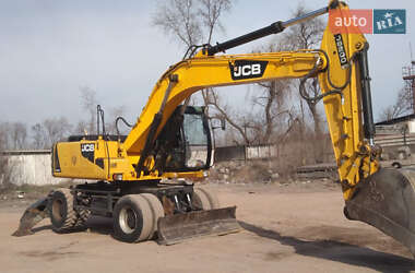 Экскаватор погрузчик JCB JS 200 2007 в 