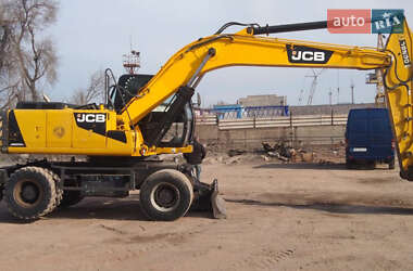 Экскаватор погрузчик JCB JS 200 2007 в 