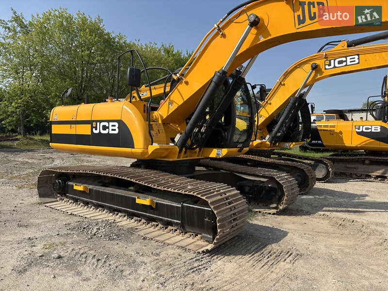 Гусеничный экскаватор JCB JS 200 2012 в Львове