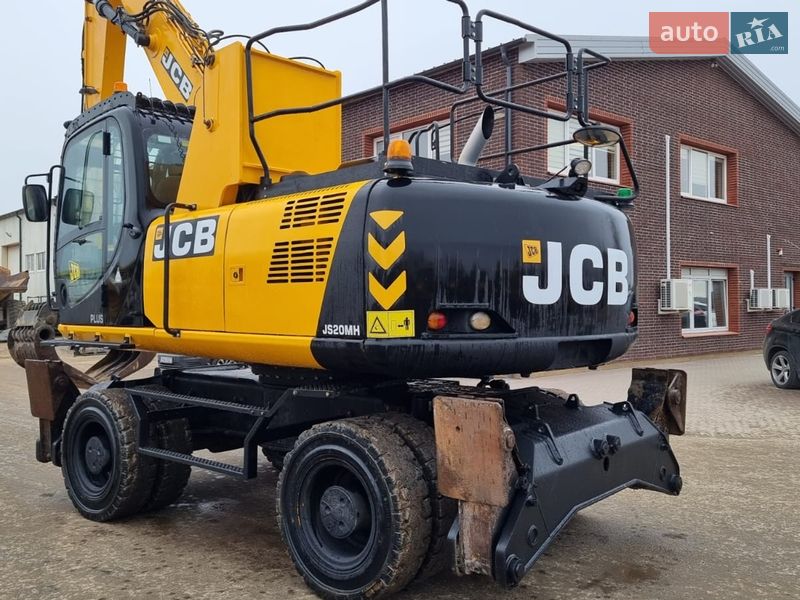 Экскаватор погрузчик JCB JS 200 2019 в Одессе