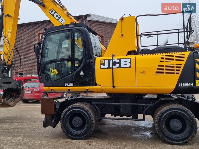 Экскаватор погрузчик JCB JS 200 2019 в Одессе