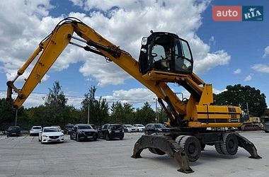 Колісний екскаватор JCB JS 200W 2008 в Косові