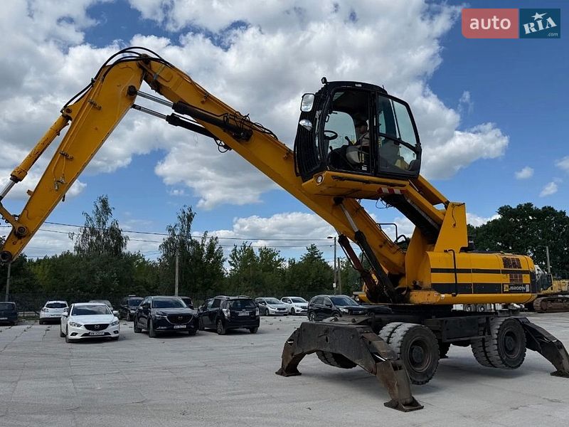 Колісний екскаватор JCB JS 200W 2008 в Косові