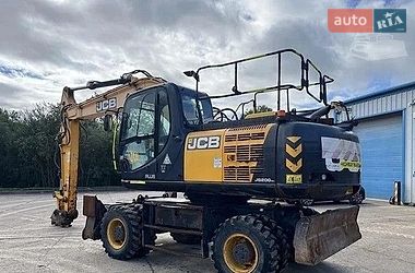 Колісний екскаватор JCB JS 200W 2019 в Києві