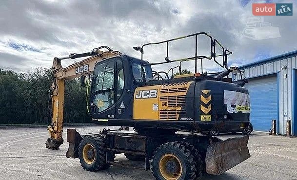 JCB JS 200W 2019