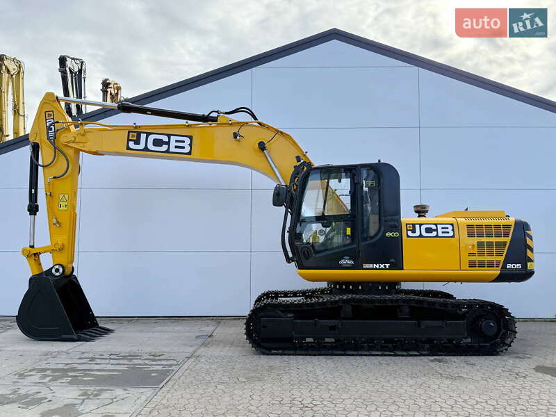Гусеничний екскаватор JCB JS 205 2025 в Києві