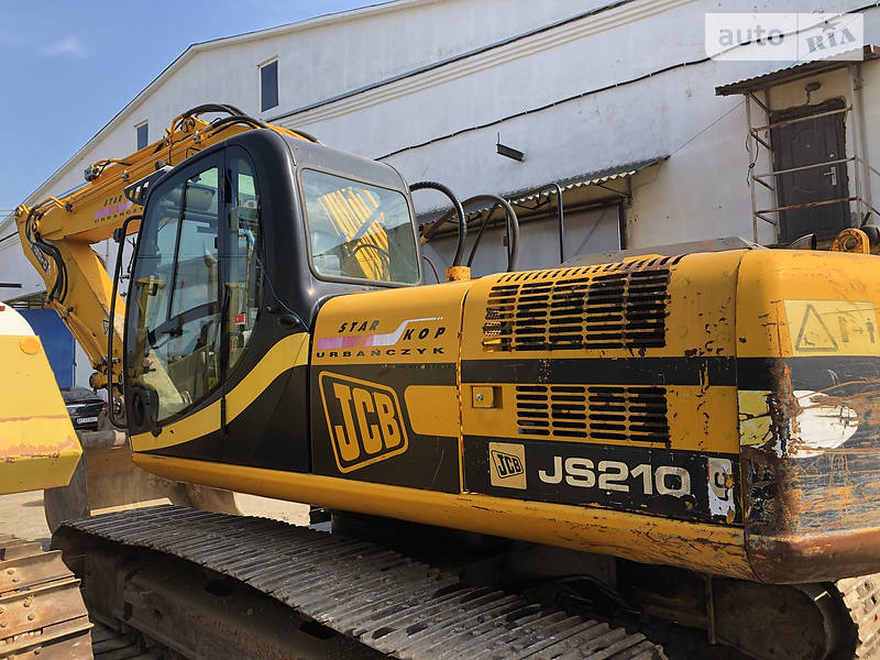 Екскаватор навантажувач JCB JS 210 2007 в Калуші