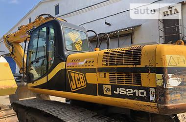 Экскаватор погрузчик JCB JS 210 2007 в 