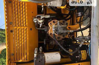 Экскаватор погрузчик JCB JS 210 2007 в 
