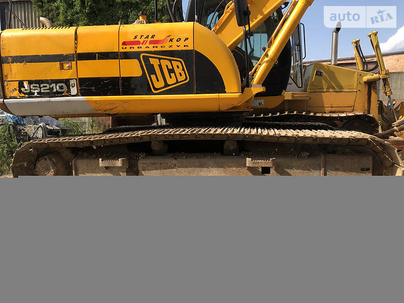 Екскаватор навантажувач JCB JS 210 2007 в Калуші